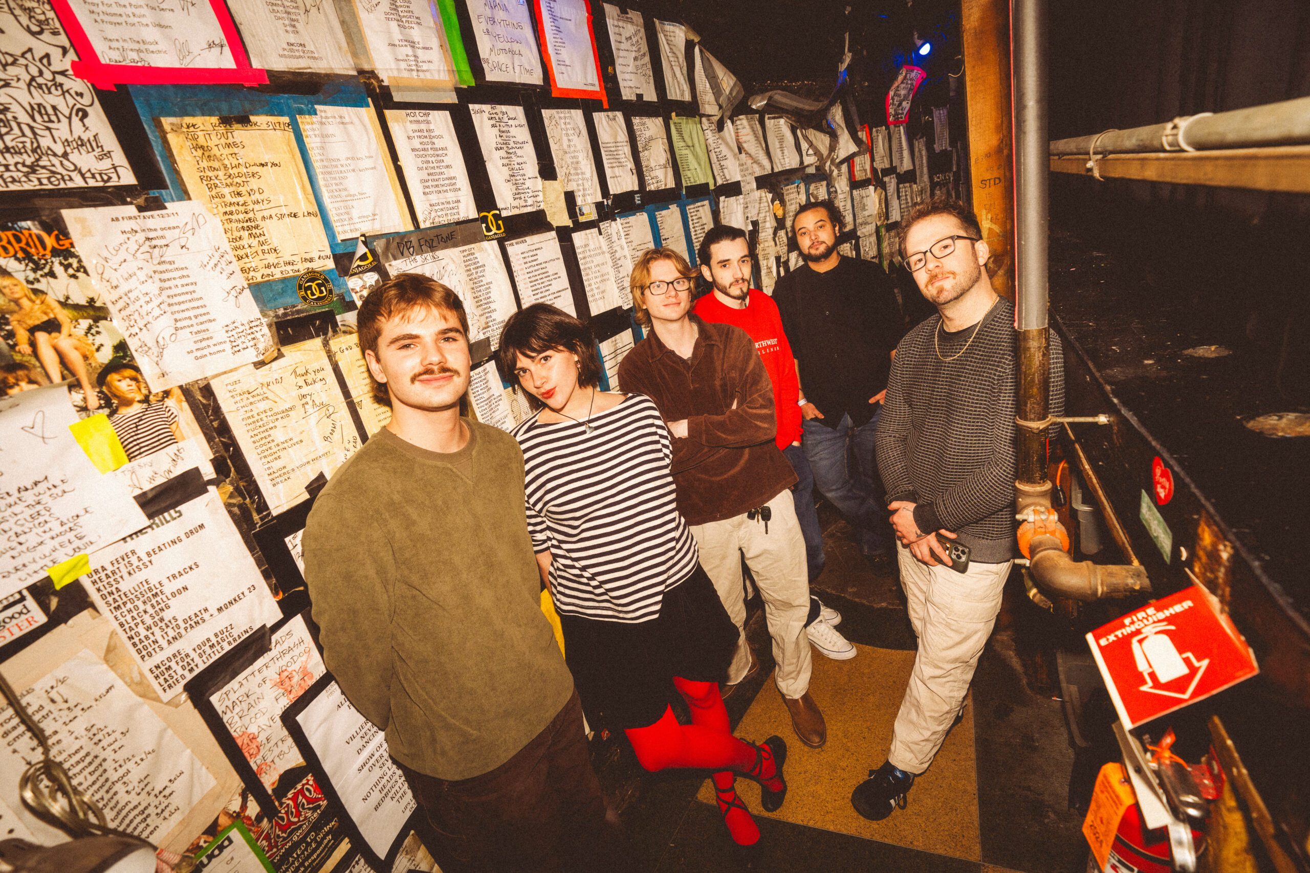 Chutes – Band Portrait (Horizontal)